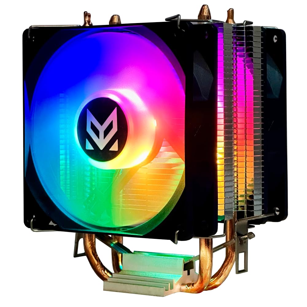 Cooler CPU Intel LGA X99 X79 Xeon LGA 2011 v3 LED RGB Gamer Ryzen