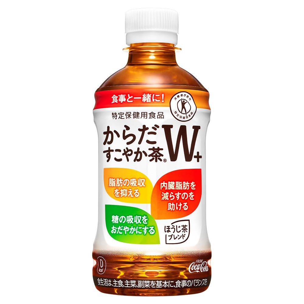 【クーポン割引】【2,344円（定期便2,211円）】 コカ・コーラ トクホ からだすこやか茶W 350ml×24本