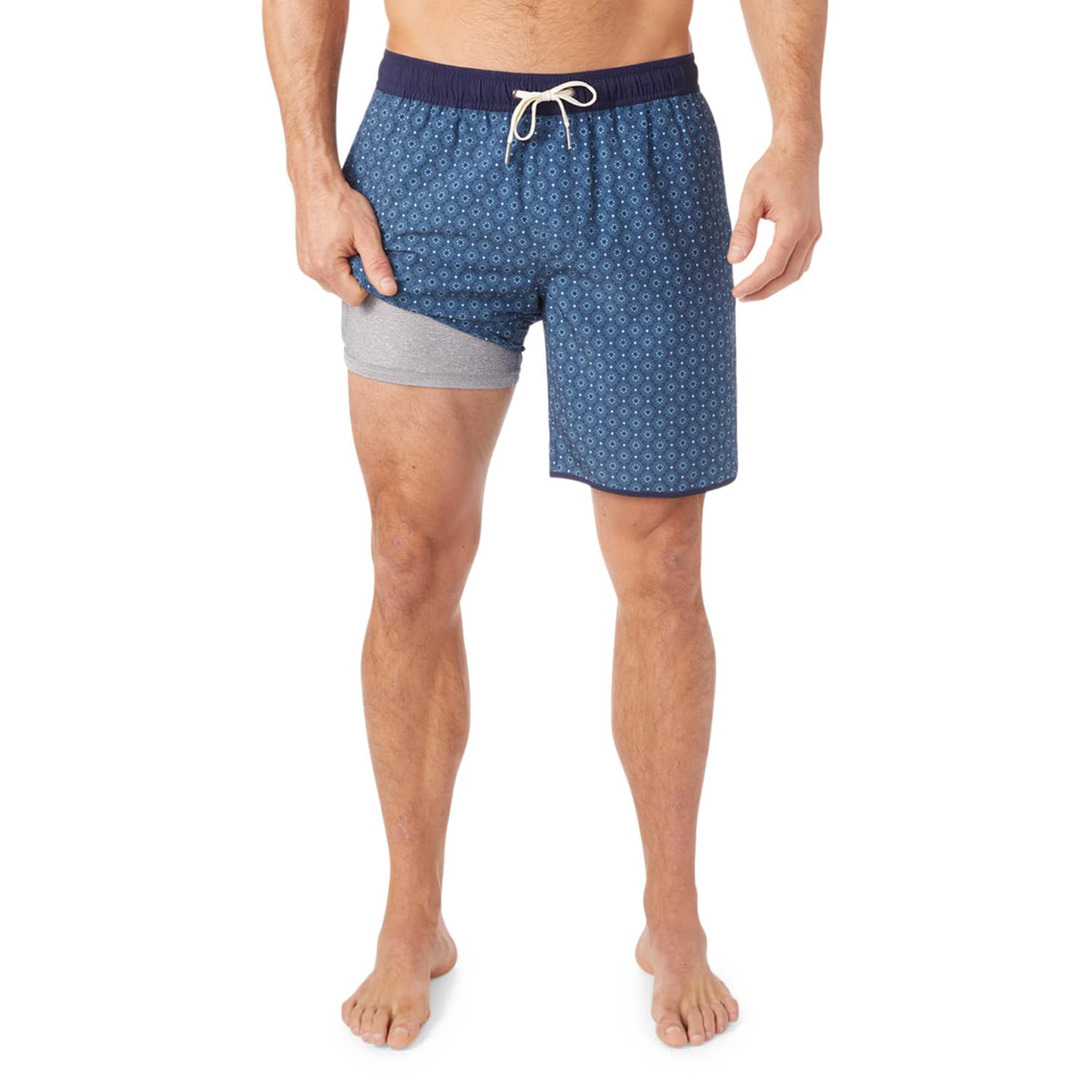 Fair HarborThe Anchor –– Men’s Swimsuits with BreezeKnit™ Liner, 8-inch Inseam –– Anti- Chafe, Performance Swim Trunks