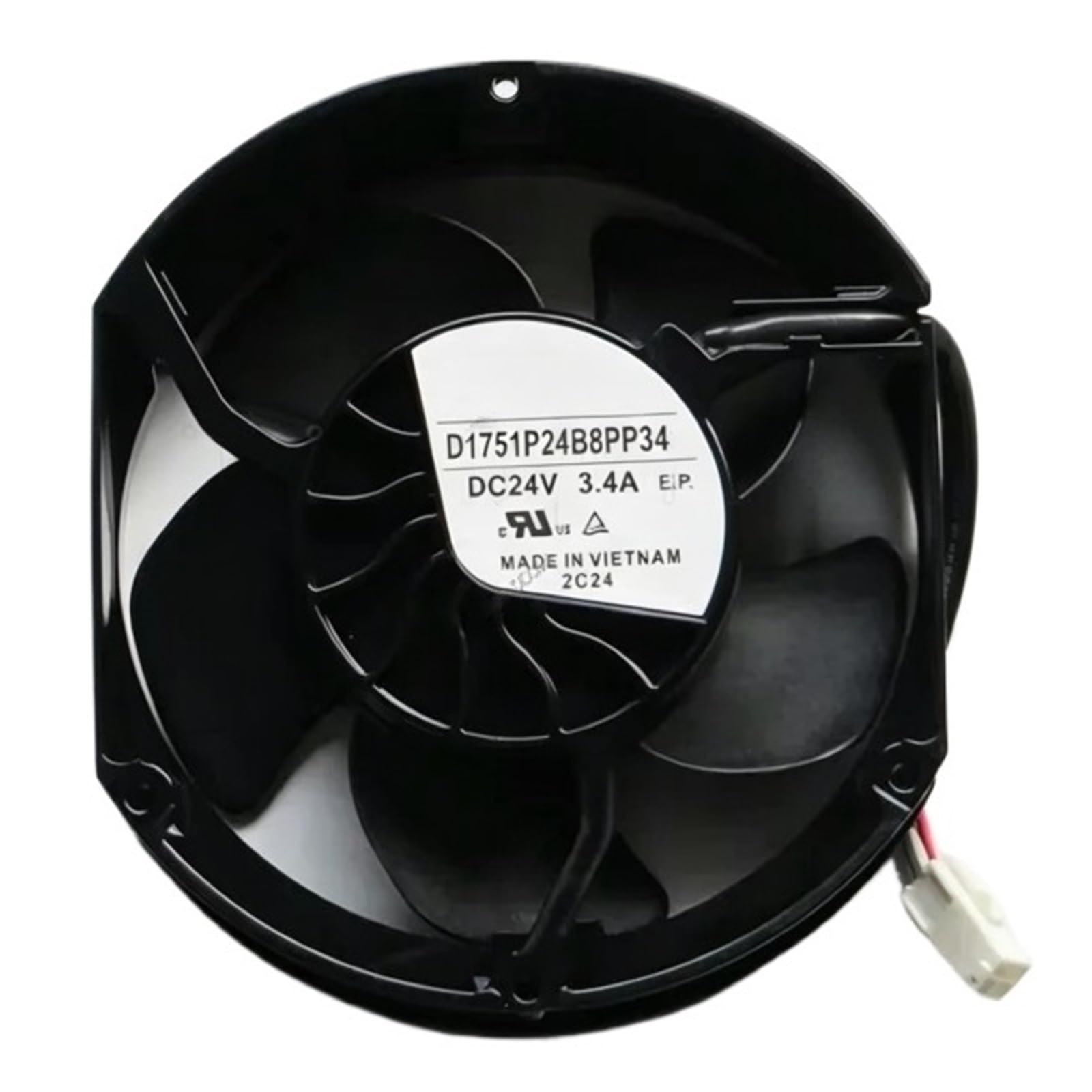 Kszhzymgx One Color D1751m24b8cp341 Dc24v 3.4A 4 Wires Cooling Fan