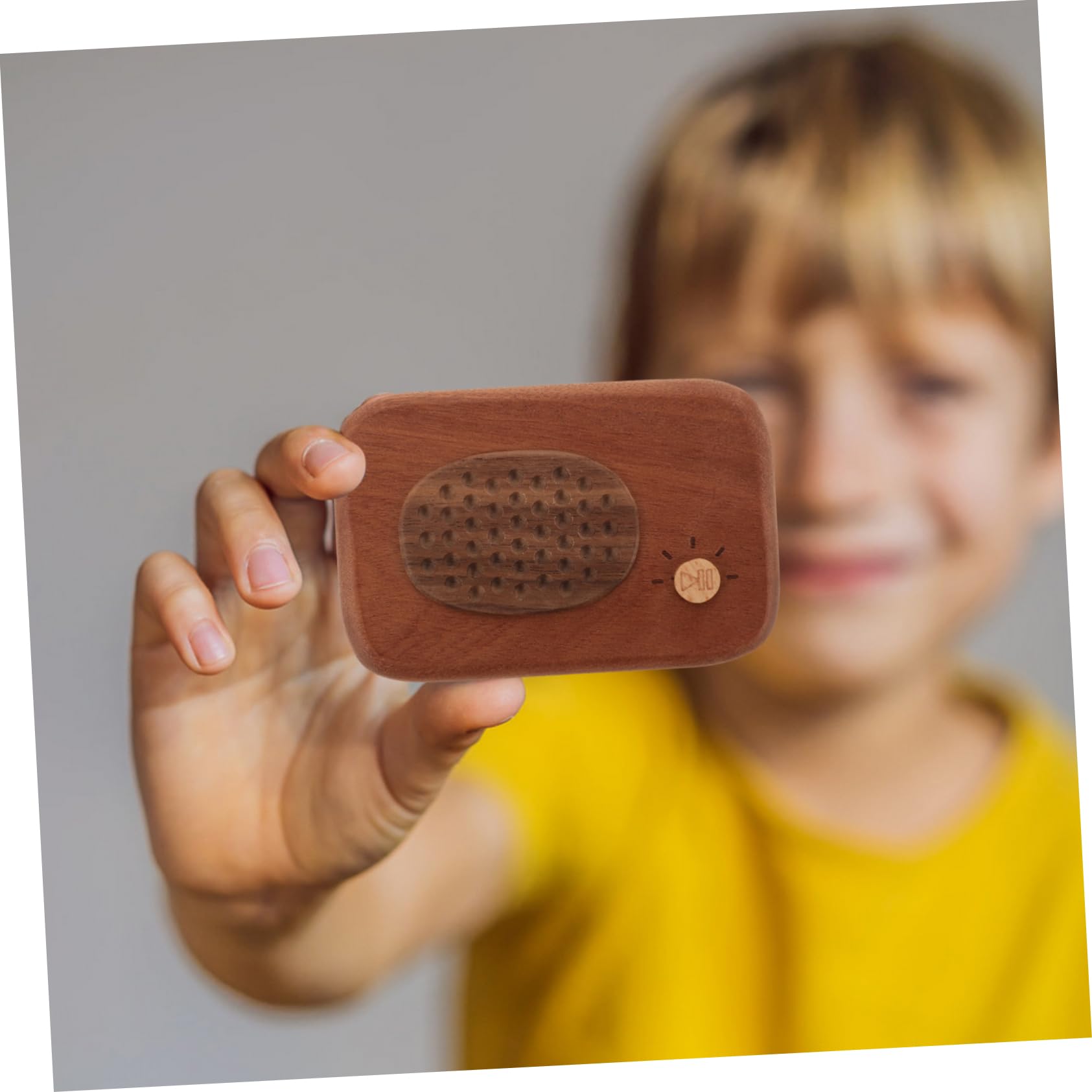 Yardwe Keepsake Box for Boys and Girls Baby Tooth Storage Box Wooden Baby Teeth Holder