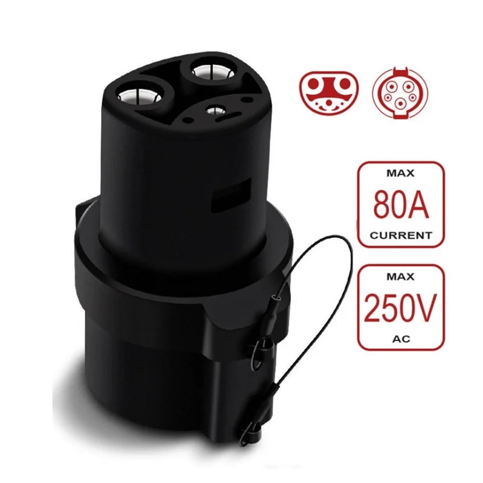 日本モデル『JPN』チャデモアダプター テスラ純正 動作確認の為1回使用