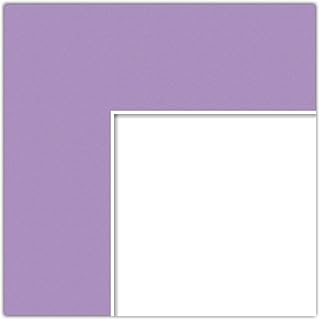 20x24 Lilac / Lavender Mist Custom Mat for Picture Frame with 16x20 opening size (Mat Only, Frame NOT Included)