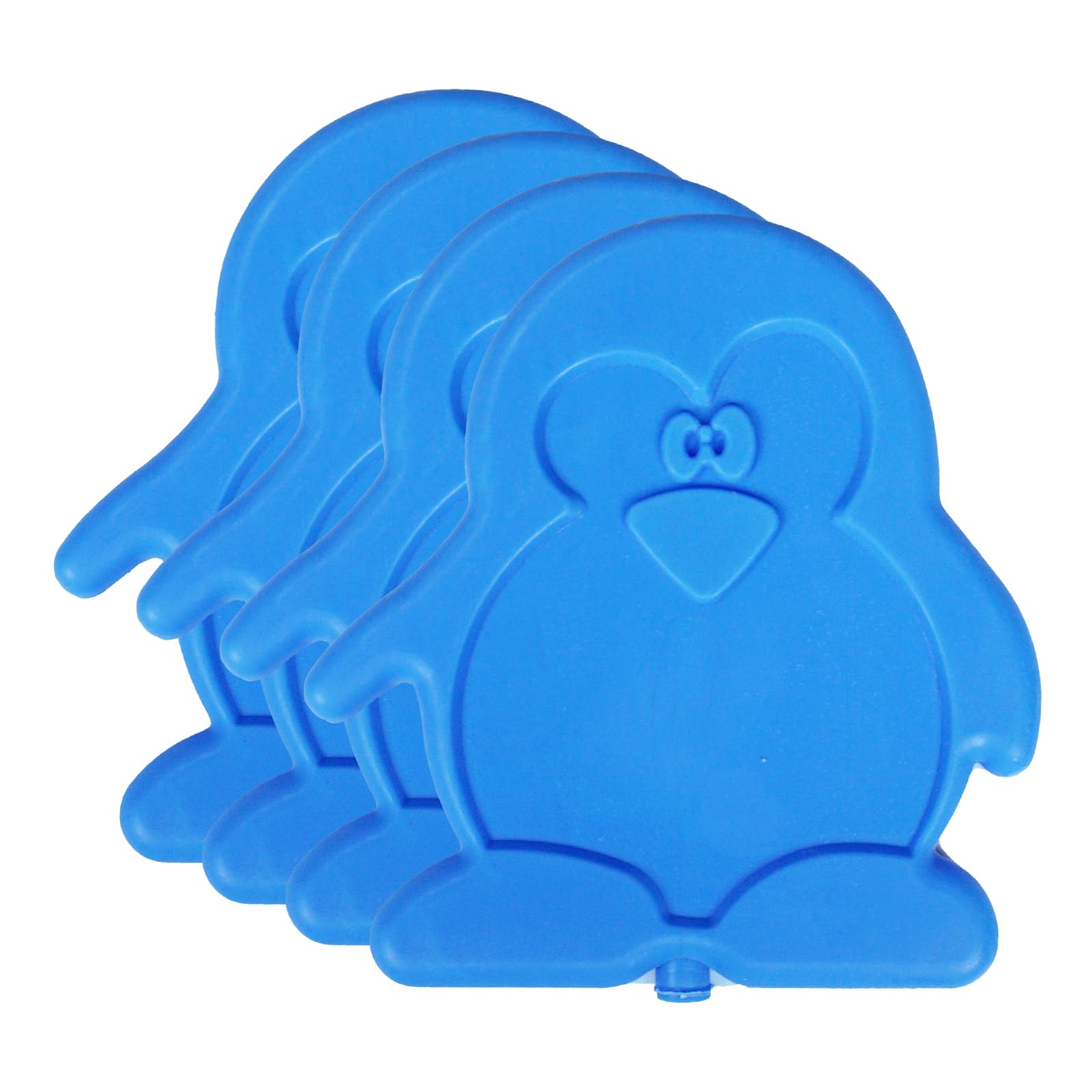 Ice Packs for Coolers - Reusable and Slim Ice Packs, Ice Blocks for Cooler Bags, Quick Freeze, Keep Food Fresh