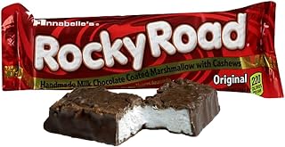 Rocky Road Candy Bar, 1.8-Ounce Bars (Pack of 6)