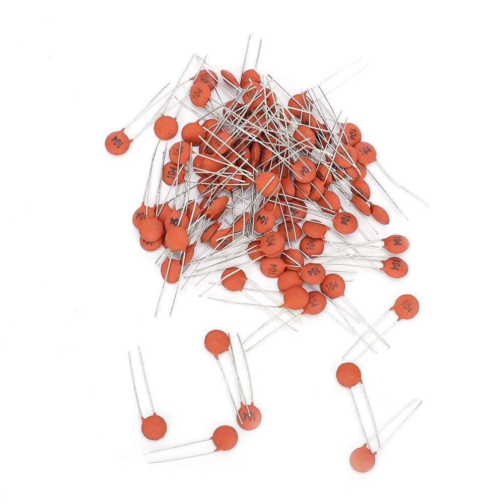 Condensador cerámico, 3600 piezas Kit surtido de condensadores cerámicos monolíticos en línea 36 Especificación 1pF‑100nF 50V Clasificación con caja, capacitancia