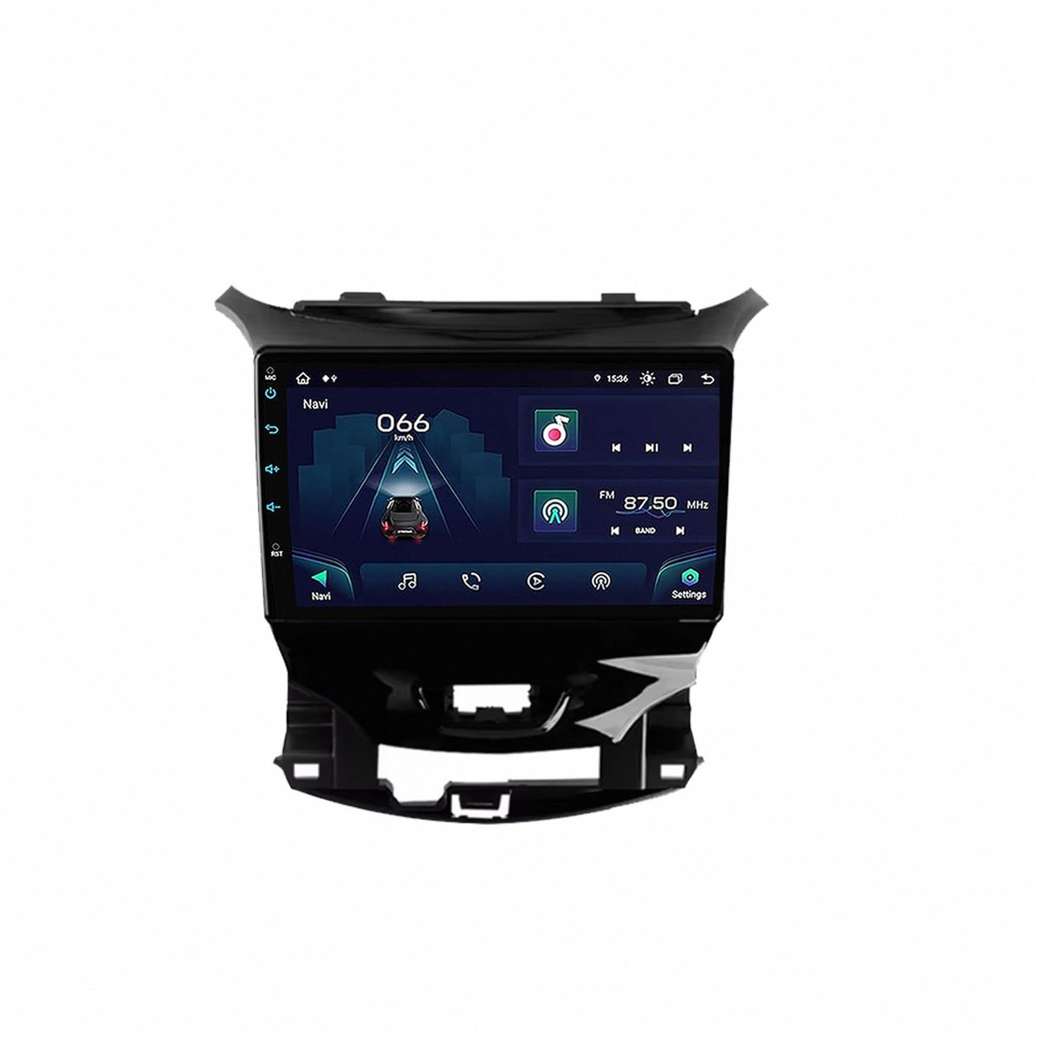 Car Stereo Carplay Radio de Coche para Chevrolet Cruze 2015-2020 Soporta Bluetooth, Control Volante, USB, WiFi, 4G, Mirror-Link, GPS Navegador/Radio FM, 4 Nuclear 4G+64G