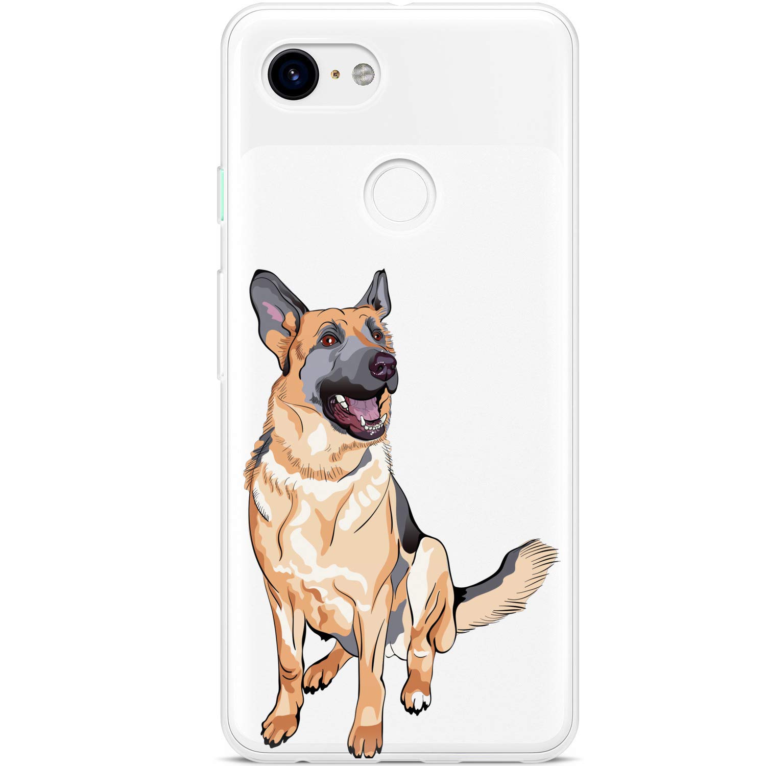 犬　Google pixel Amazon.com: Mertak Clear Phone Case Compatible with Google Pixel 9