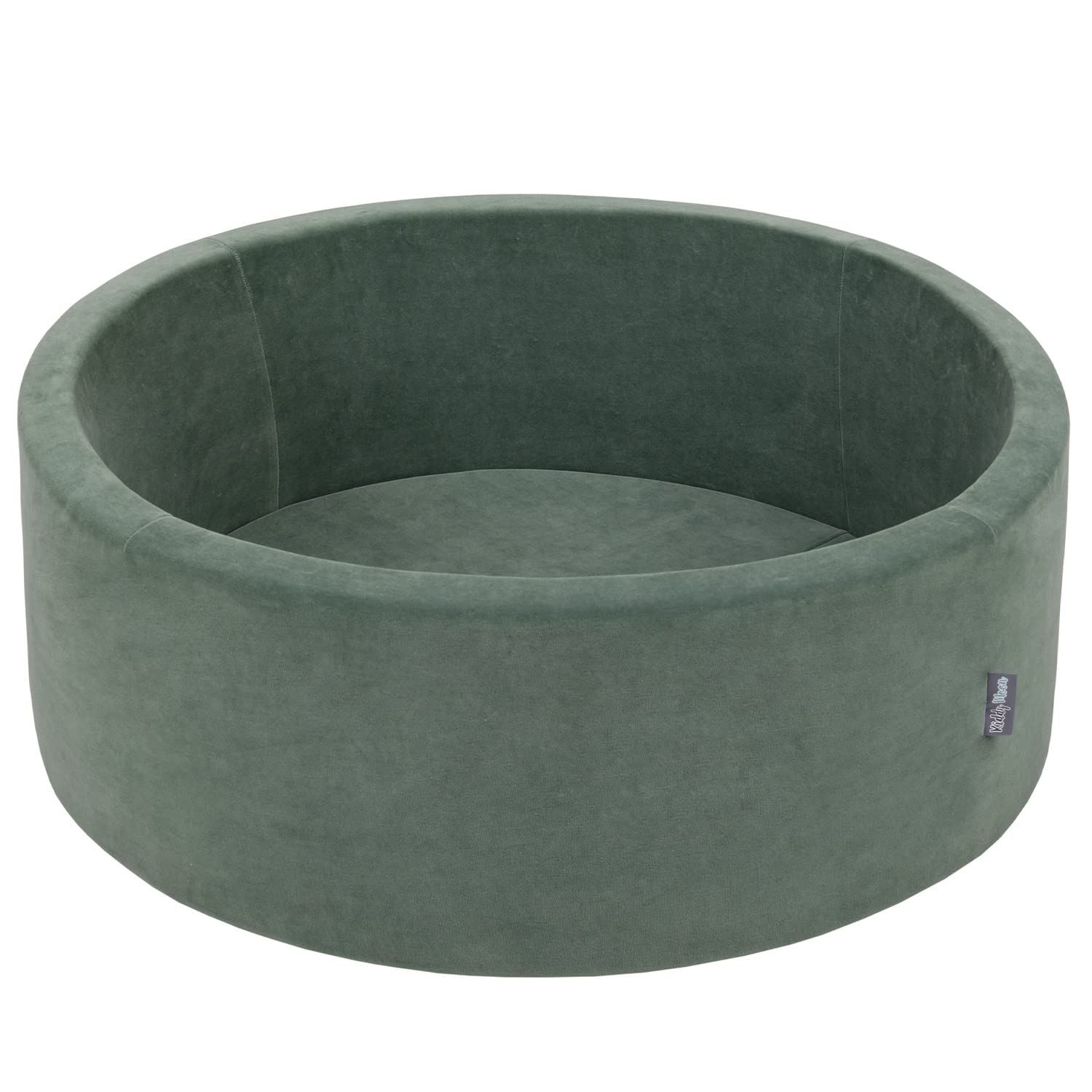 KiddyMoon Piscine à balles OK30D, 90x30cm, 200 balles ∅7cm