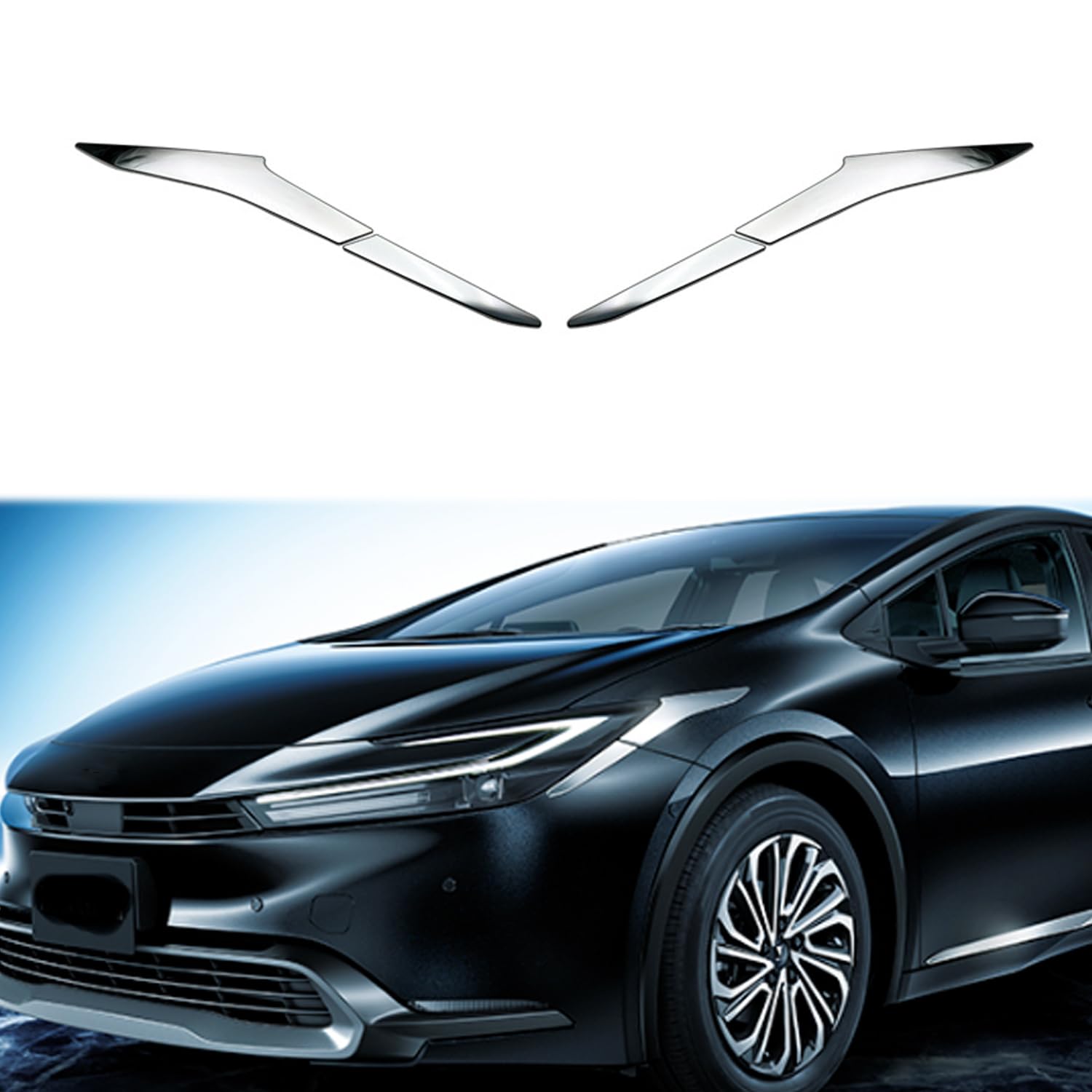 Amazon | Hyorabynトヨタ新型プリウス 60系令和5年～に対応フロント  