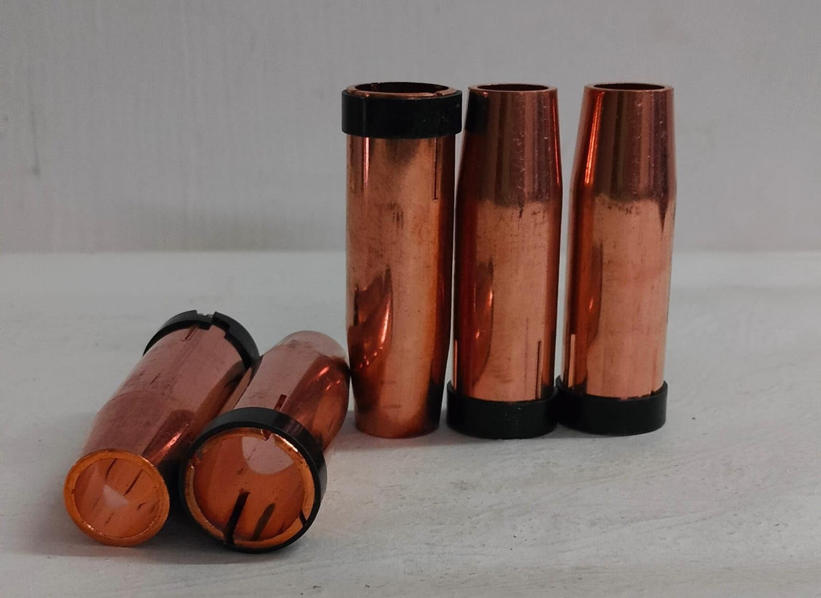 MIG CO2 WELDING TORCH CONICAL GAS NOZZLE 24KD COPPER 5 PISES (B0CQ53FV5L) Amazon Price History, Amazon Price Tracker