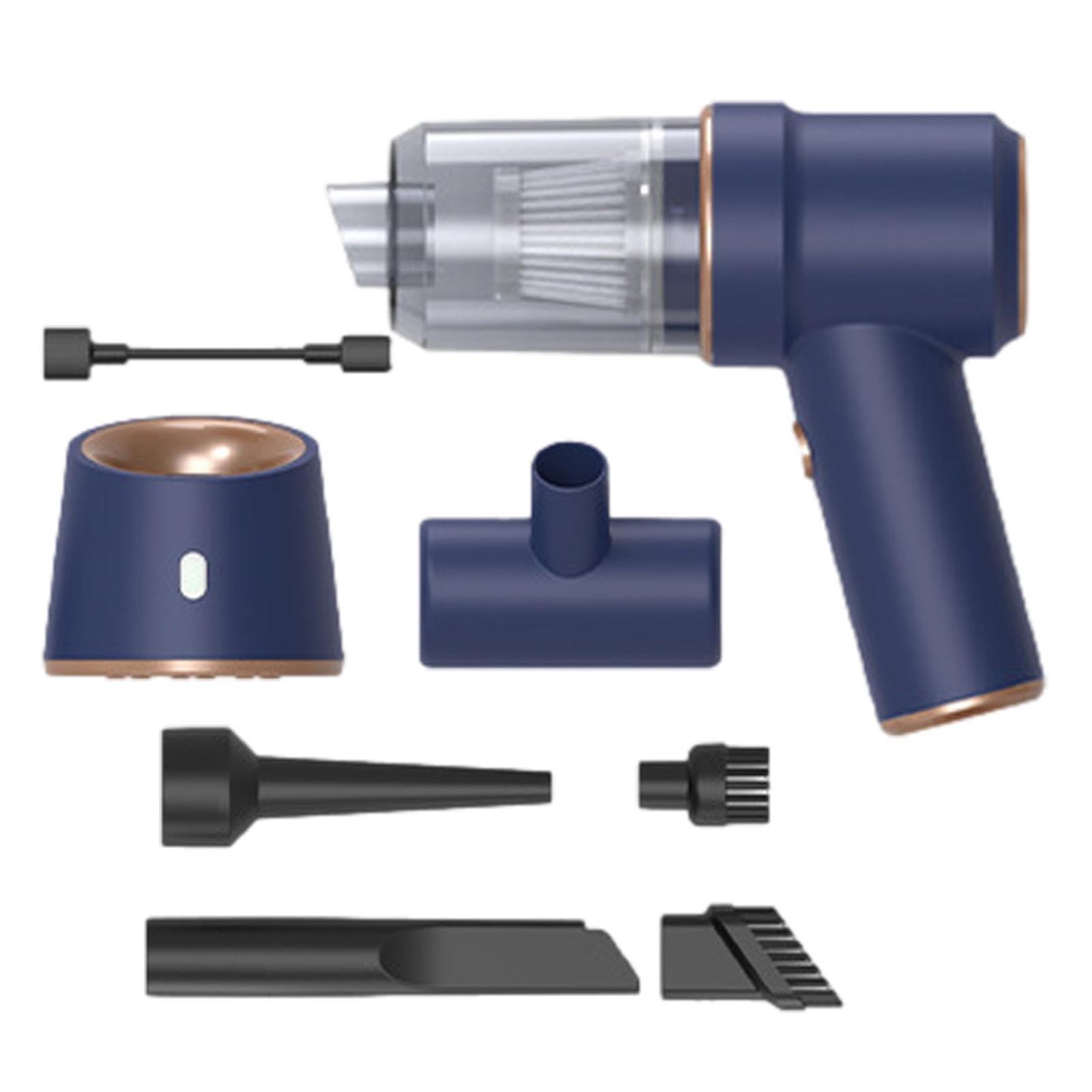 Aspirateur portable pour voiture puissant 120W outil de nettoyage à main