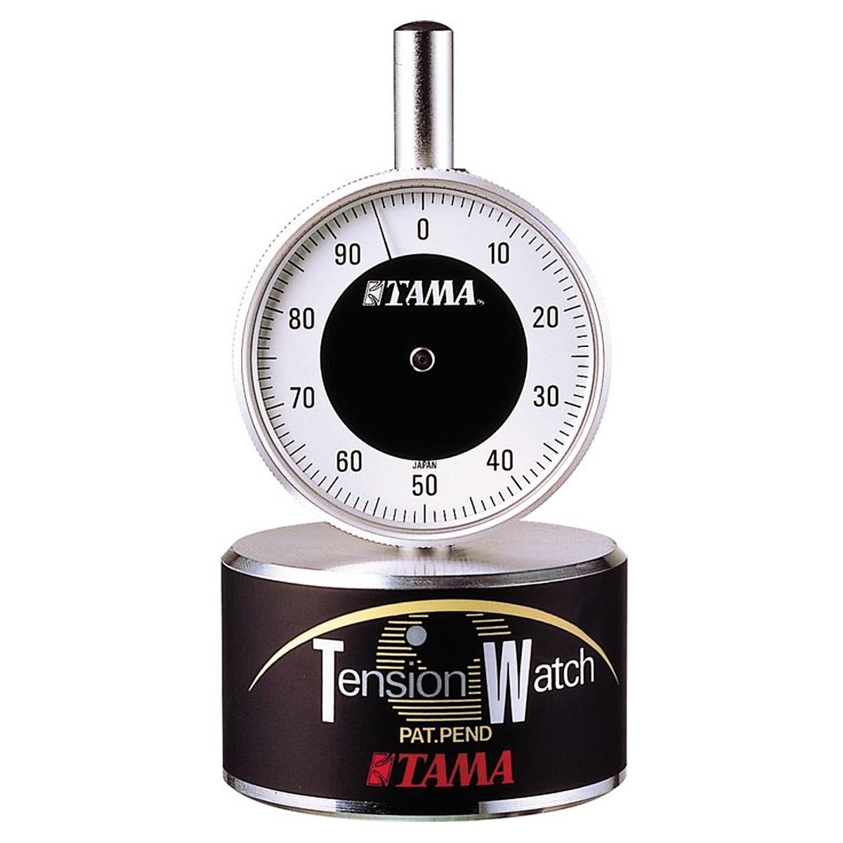 Tama TW100 Tension Watch Schlagzeug Tuner Stimmgerät + keepdrum Drumsticks