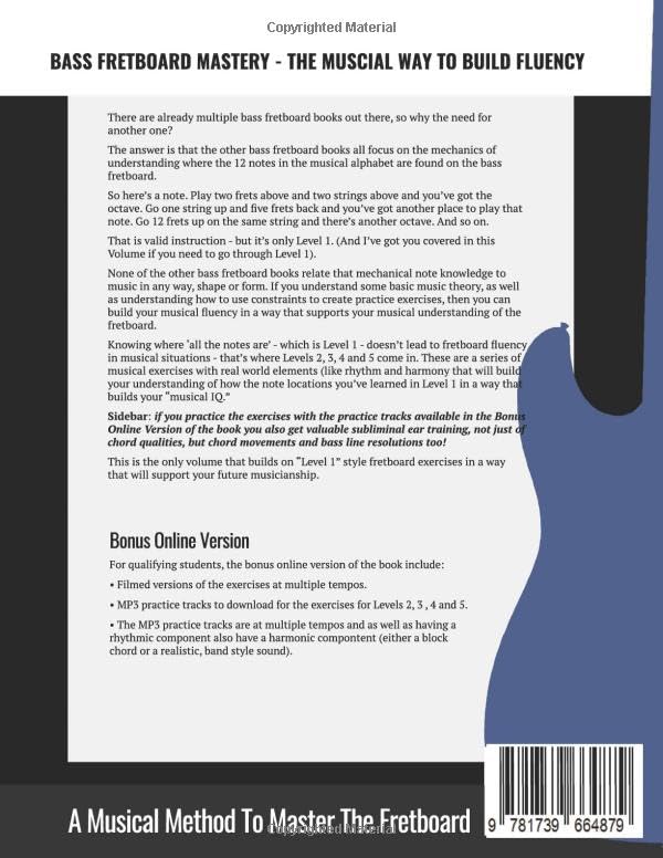 How To Play Bass: Fretboard Mastery: A Musical Method To Master The Fretboard (How To Play Bass - Practice Books) - Image 2