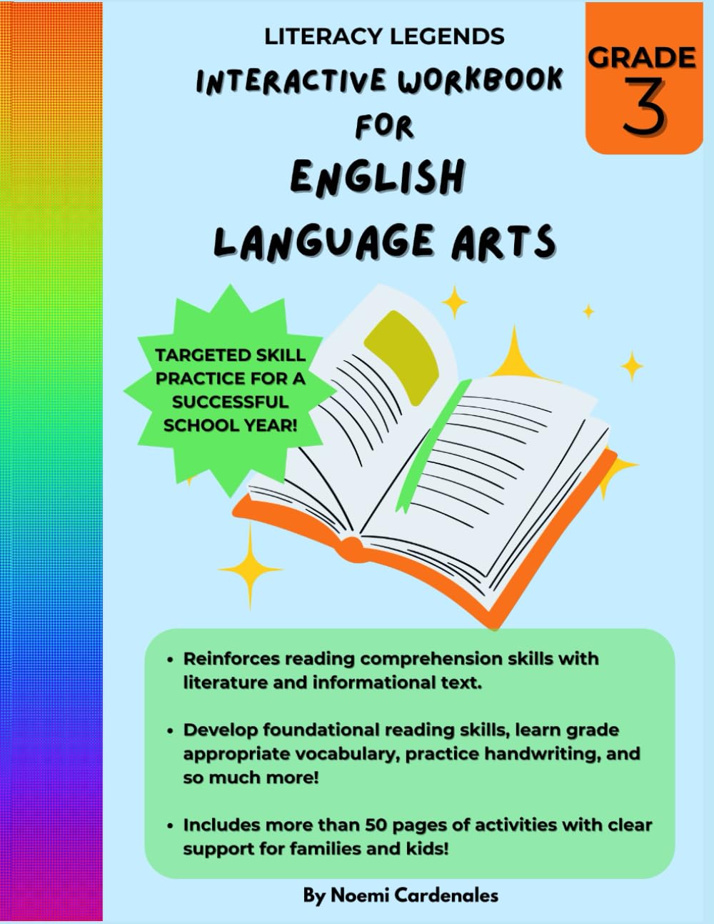 Literacy Legends: Interactive Workbook for ELA