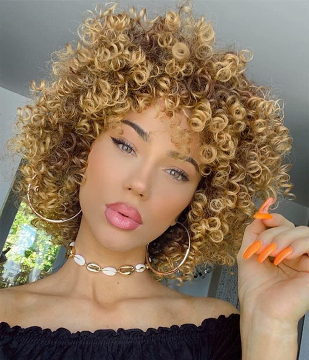 curly hairstyles wig