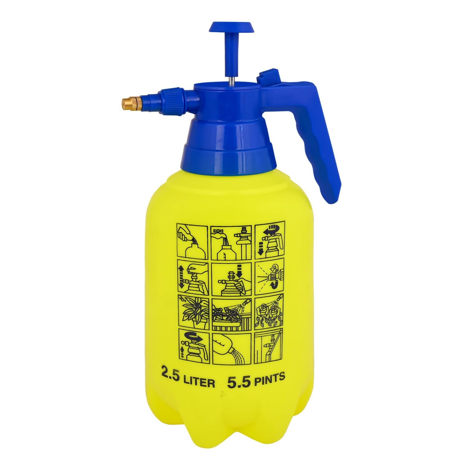 Nayra Plastic Gardening Water Pump Sprayer |Pressure Spray Pump 1L| Plant Water Sprayer for Home Gardening | Spray Bottles for Garden Plants and Lawn | Plant Watering Can(2 Liters Spray) (B0D31KZJ3M) Amazon Price History, Amazon Price Tracker
