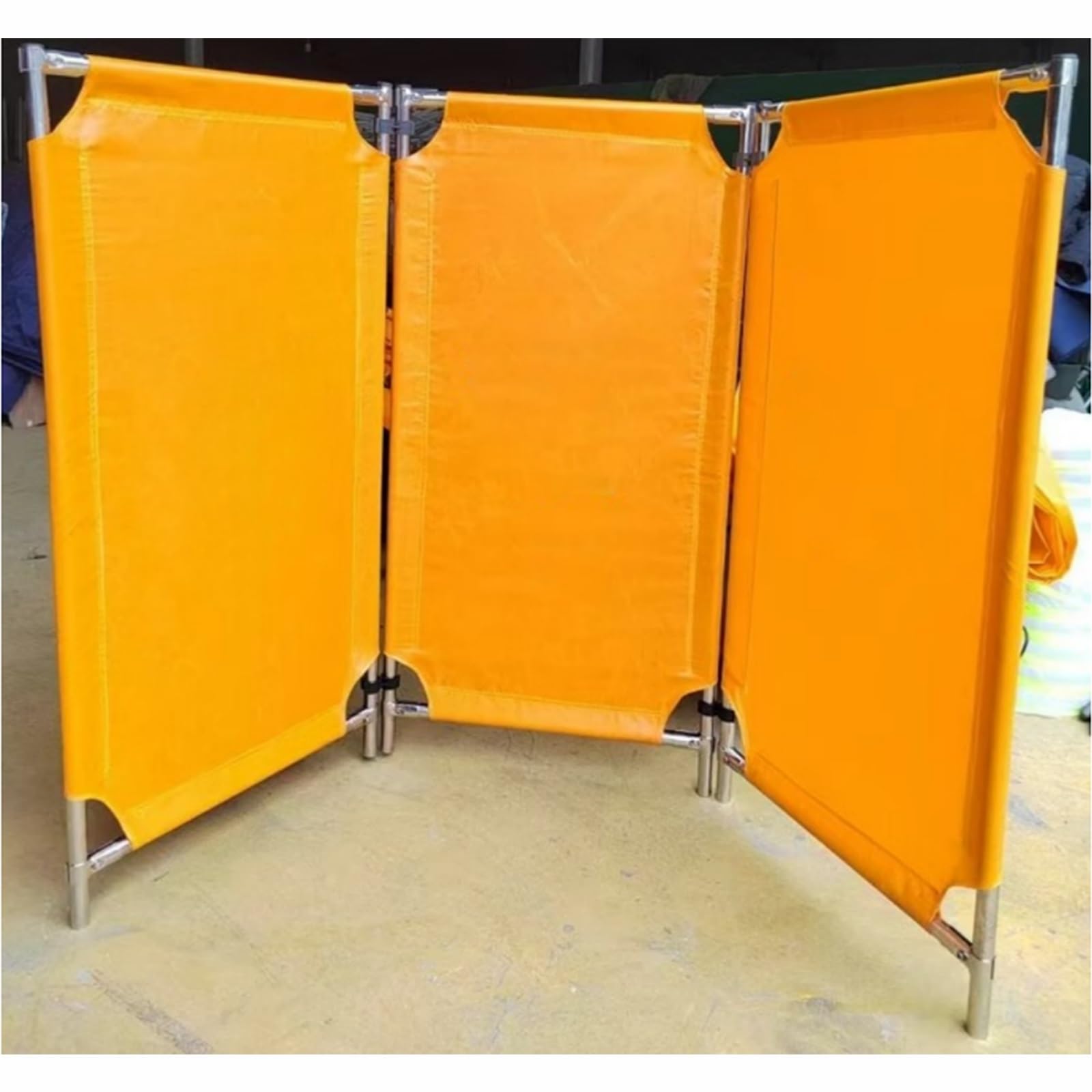 Écran de protection portable anti-étincelles 5,8x10,9 cm pour meulage et soudure sécurisés