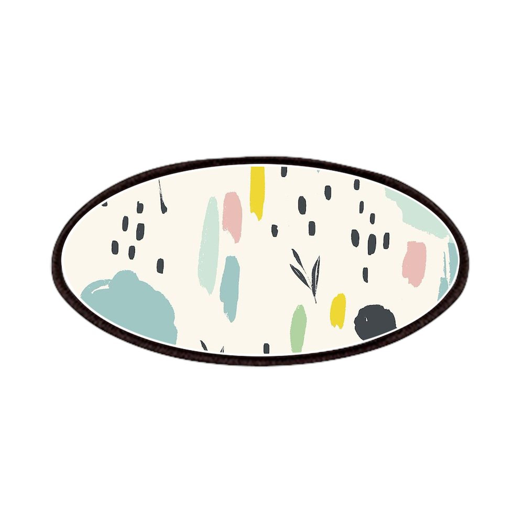 CafePress Abstract Colorful Flowers Pattern 4