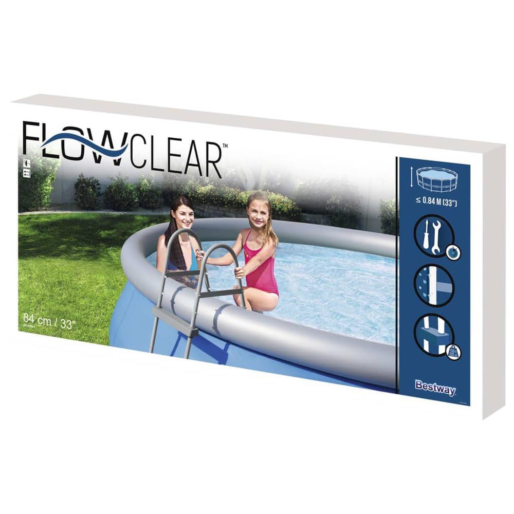 Bestway 58430-3 Scaletta per Piscine da 84 cm