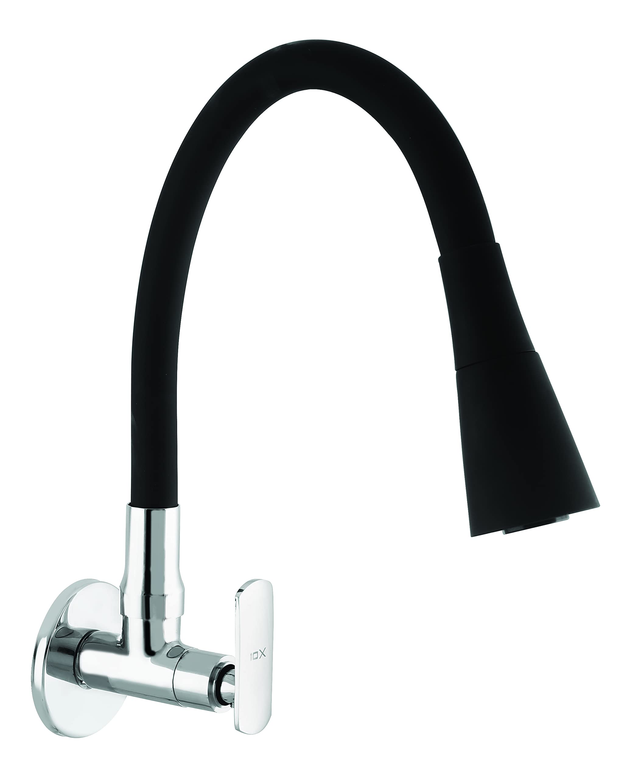 10X Sink Tap for Kitchen BL-8576 Flexible Neck Dual Flow Black Color 2 Function Shower Flow/Foam Flow Wall Mount (B0B46NWKS2) Amazon Price History, Amazon Price Tracker