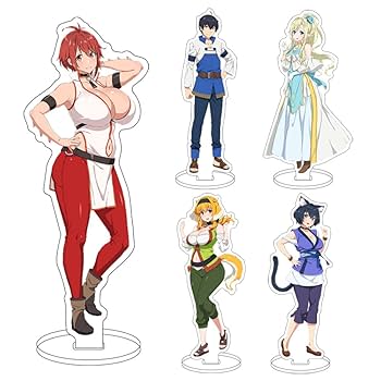 完売品　異世界迷宮でハーレムを×ドンキホーテ　ギミックアクリルパネル　ロクサーヌ 異世界迷宮でハーレムを」×ドン・キホーテ 限定コラボグッズ発売