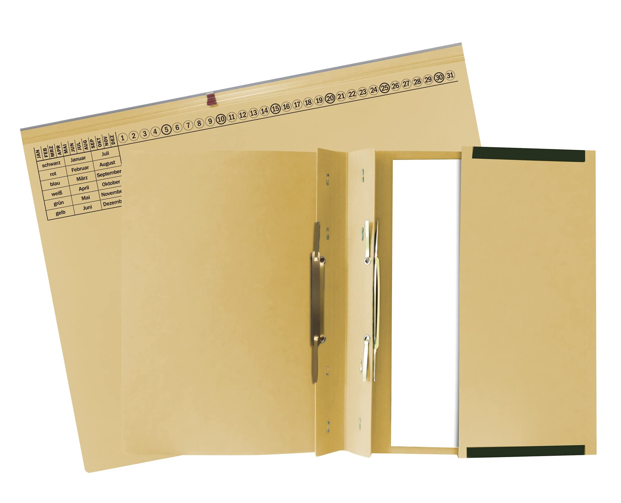 Exacompta 370322B - Confezione da 25 cartelle sospese Exaflex Premium