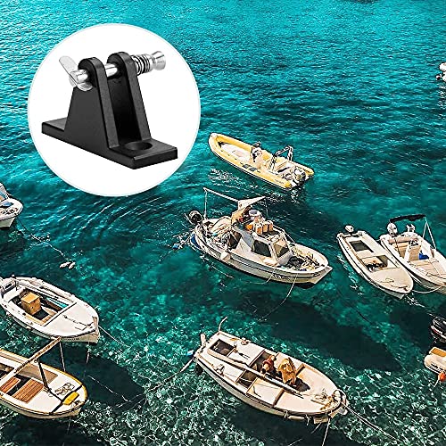 MiOYOOW 4Pcs Supporto per Cerniera Ponte