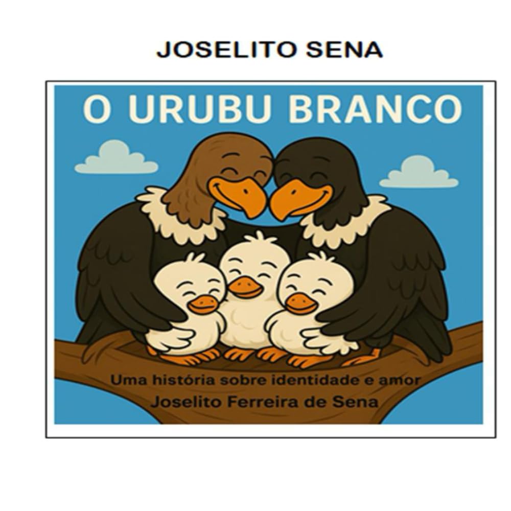 O URUBU BRANCO: Uma história sobre identidade, aceitação e o valor do coração