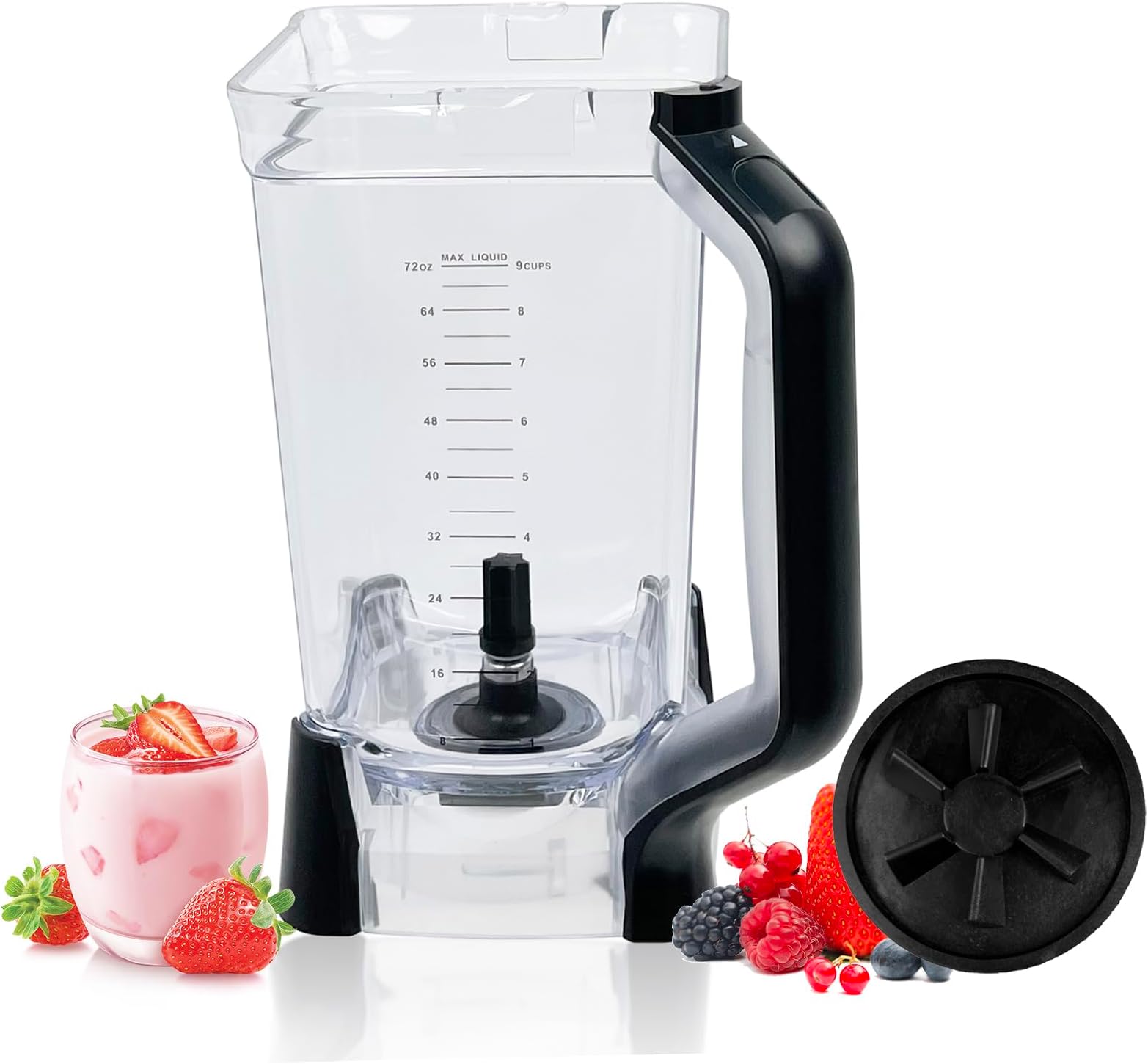 WARDFYT Replacement 72 oz XL Pitcher Compatible with Ninja