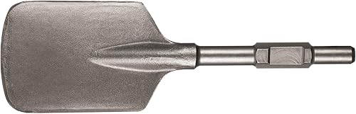 Miniatura 10 de VEVOR Broca de cincel de pala de arcilla para martillo de demolición, funda de transporte, 17.1 x 5.3 pulgadas, 1-18 pulgadas, acero 40Cr
