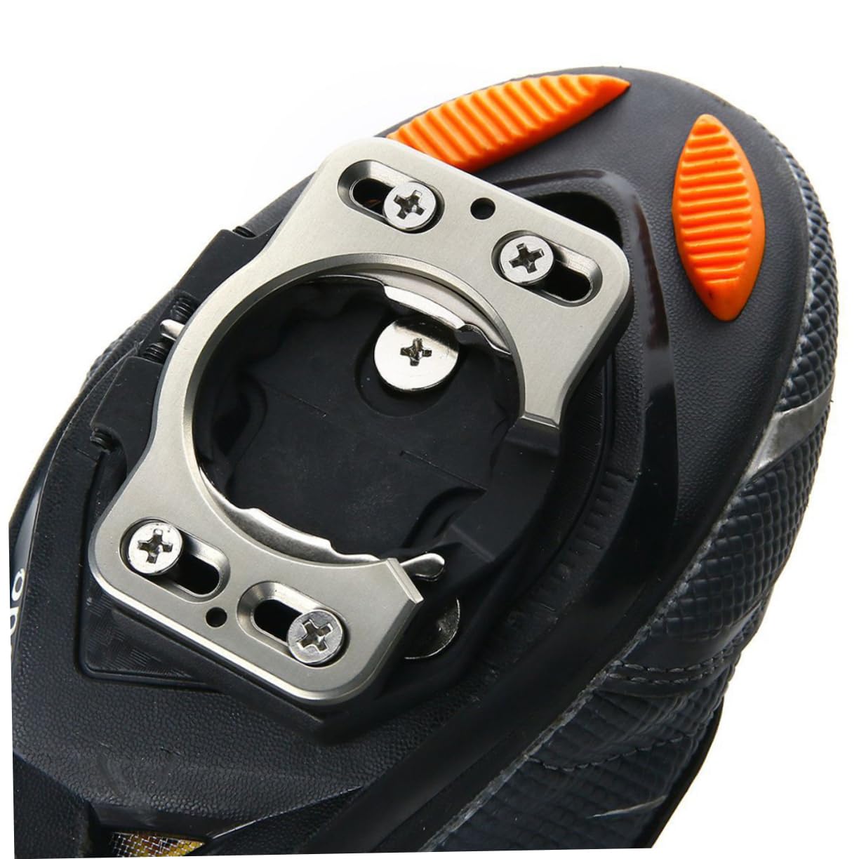 GALPADA 2pezzi Tacchette Per Bici Da Strada Sgancio Rapido Adattatori Per Pedali Da Ciclismo Copritacchette Per Ciclismo Clip Per Pedali Da Bicicletta Convertitore Per Tacchette Per Scarpe