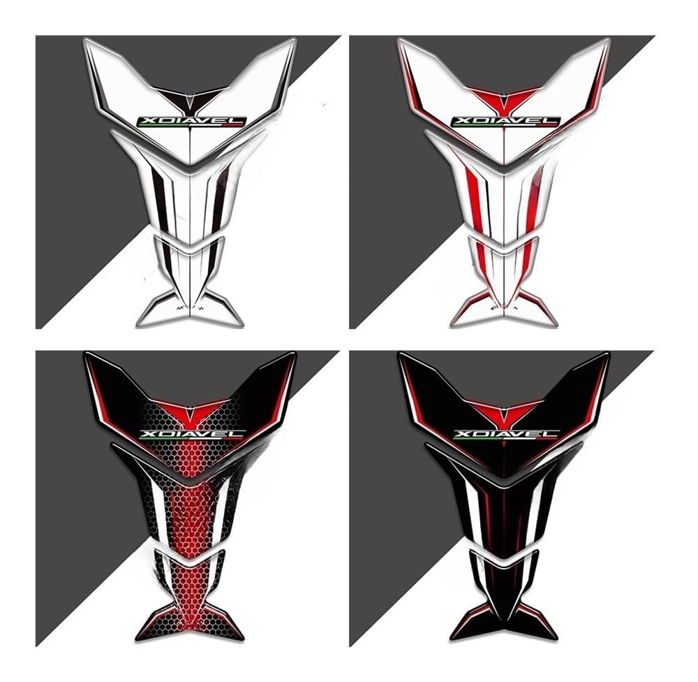 Protège Réservoir Tank Pad Autocollant Universel Pour Réservoir De