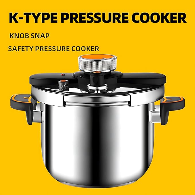 Olla a presión acero inoxidable 8L miniatura 3