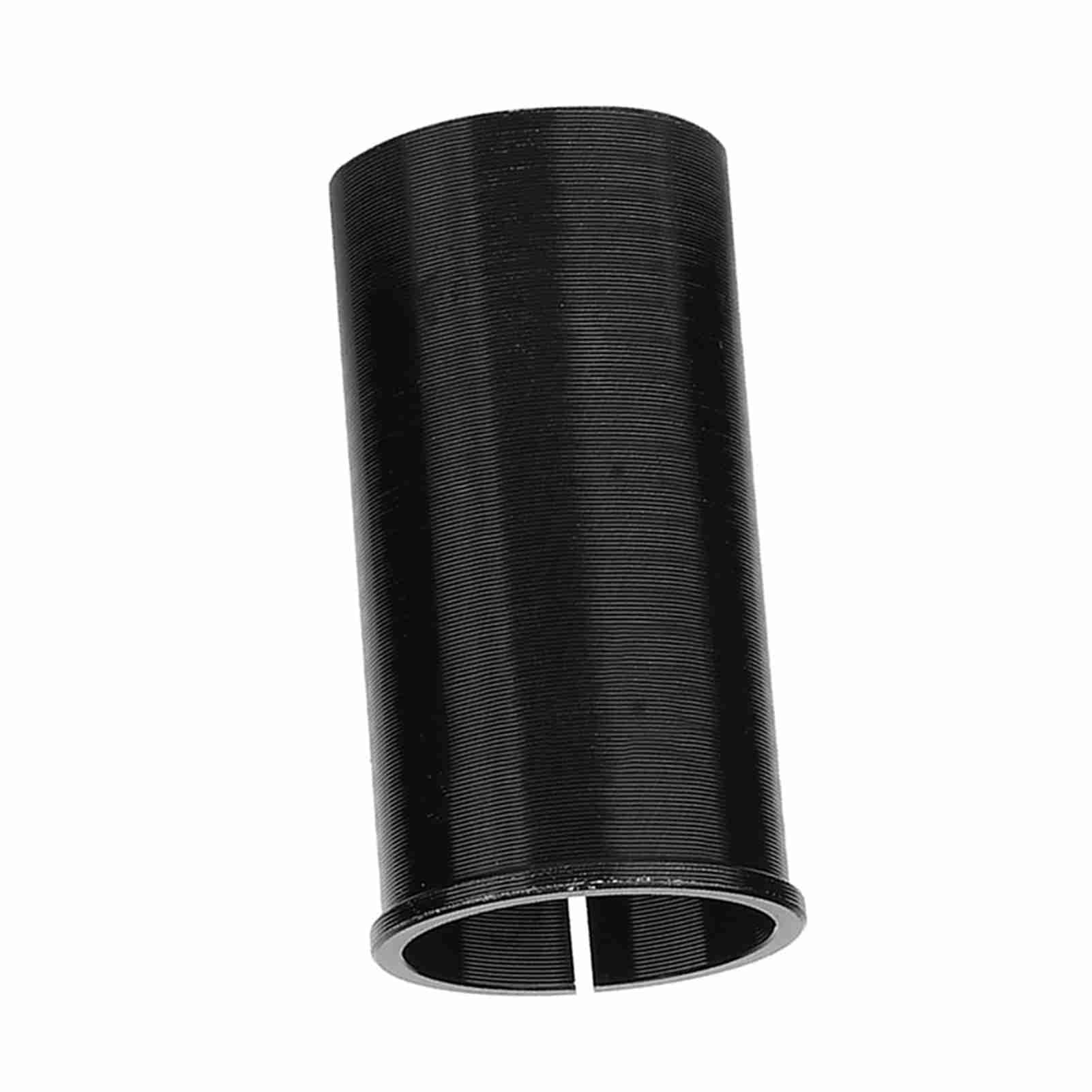 Post Tube Adapter, Lightweight and Post Tube Adapter, Easy to Install Road Mountain (Original 27.2 to 30.0mm seatpost Sleeve reducing)