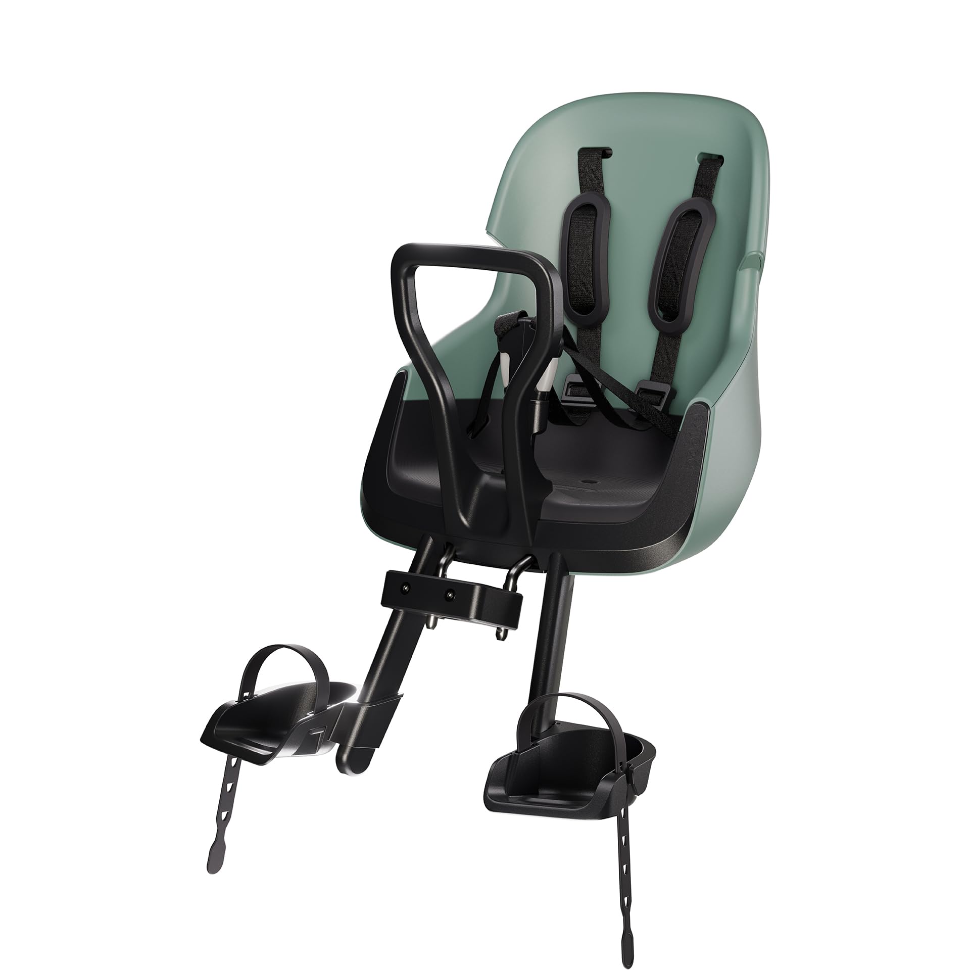 Bobike Evolve Mini - Seggiolino Anteriore Bici Per Bambini 9-36 Mesi, Doppia Sicurezza - Foto 11