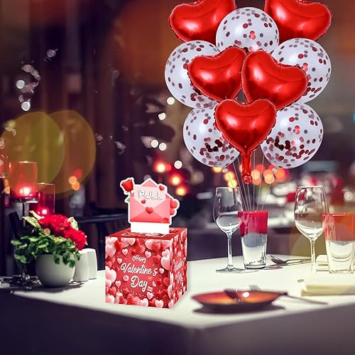 Miniatura 4 de Caja de dinero para el día de San Valentín para regalo en efectivo, cajas de regalo para efectivo, caja de dinero para regalo en efectivo, soporte