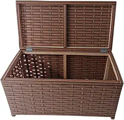 Baú Decorativo para Armazenamento/Organizador Multiuso horizontal 60x30 (INDIANO)