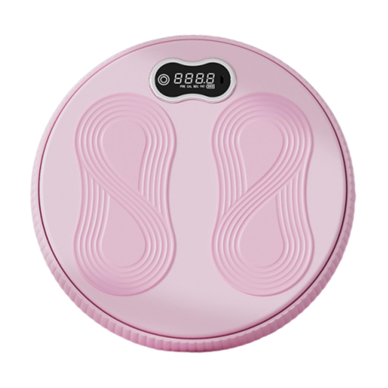 Waist Sculptor Machine Twister - Fitness Balance Board Intelligent Counting Massage Wriggling Plate Rechargeable Silent Twister Training Pedal for Home Gym Fitness Equipment for Women — image 1