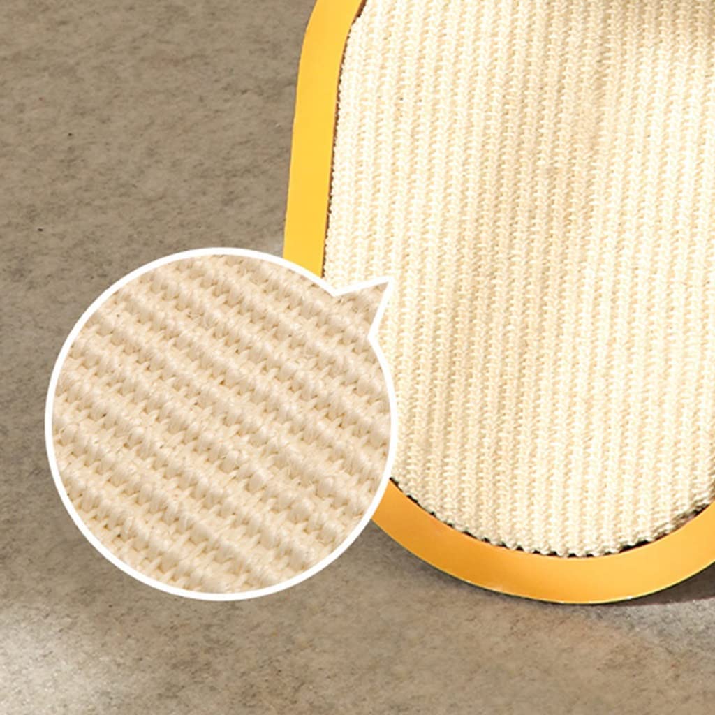 Tiragraffi Per Gatti Tiragraffi Cartone Sisal Tiragraffi Per Gatti Tiragraffi A Forma Di Frutta Tiragraffi Per Gatti A Parete Con Cavo Di Sospensione E Ventosa Tiragraffi Divano(26 * 46cm)