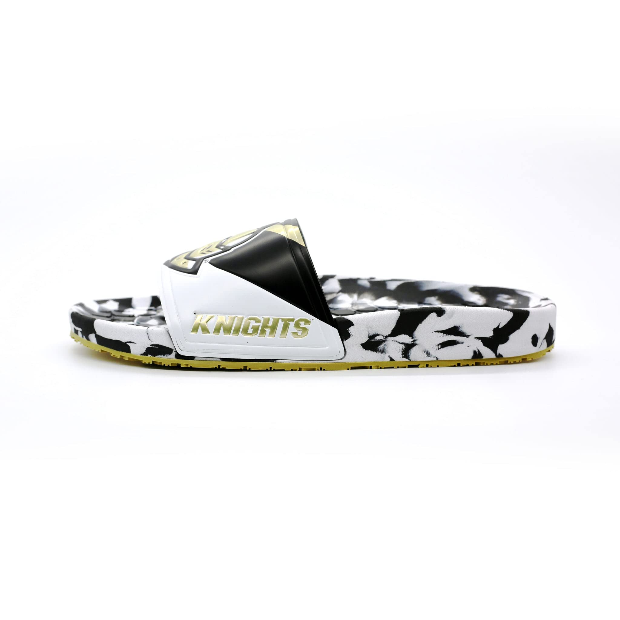 HypeCo University of Central Florida UCF Golden Knights Slydr Sports Slide Sandal