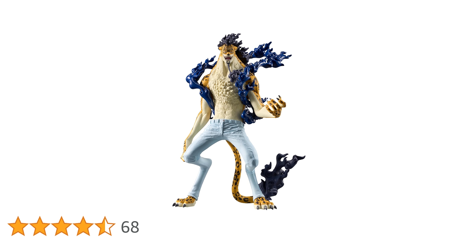 ワンピース キングオブアーティスト ロブルッチ  30個 新品、未開封 ワンピース KING OF ARTIST THE ROB LUCCI Awakening ver. ロブ・ルッチ