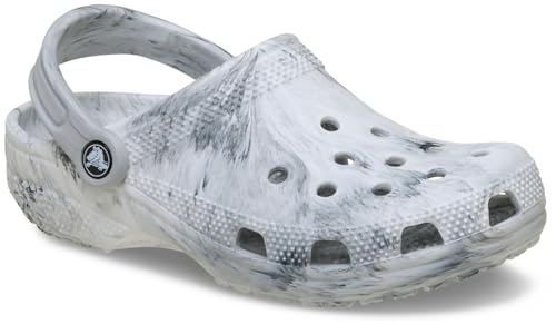Image of Crocs Unisex-Child Classic Watercolor Marbled Clog