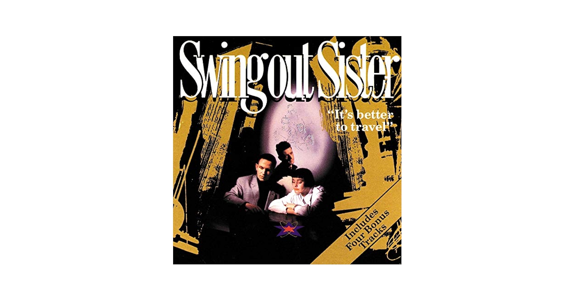 2CD！スイング・アウト・シスター / Its Better to Travel Swing