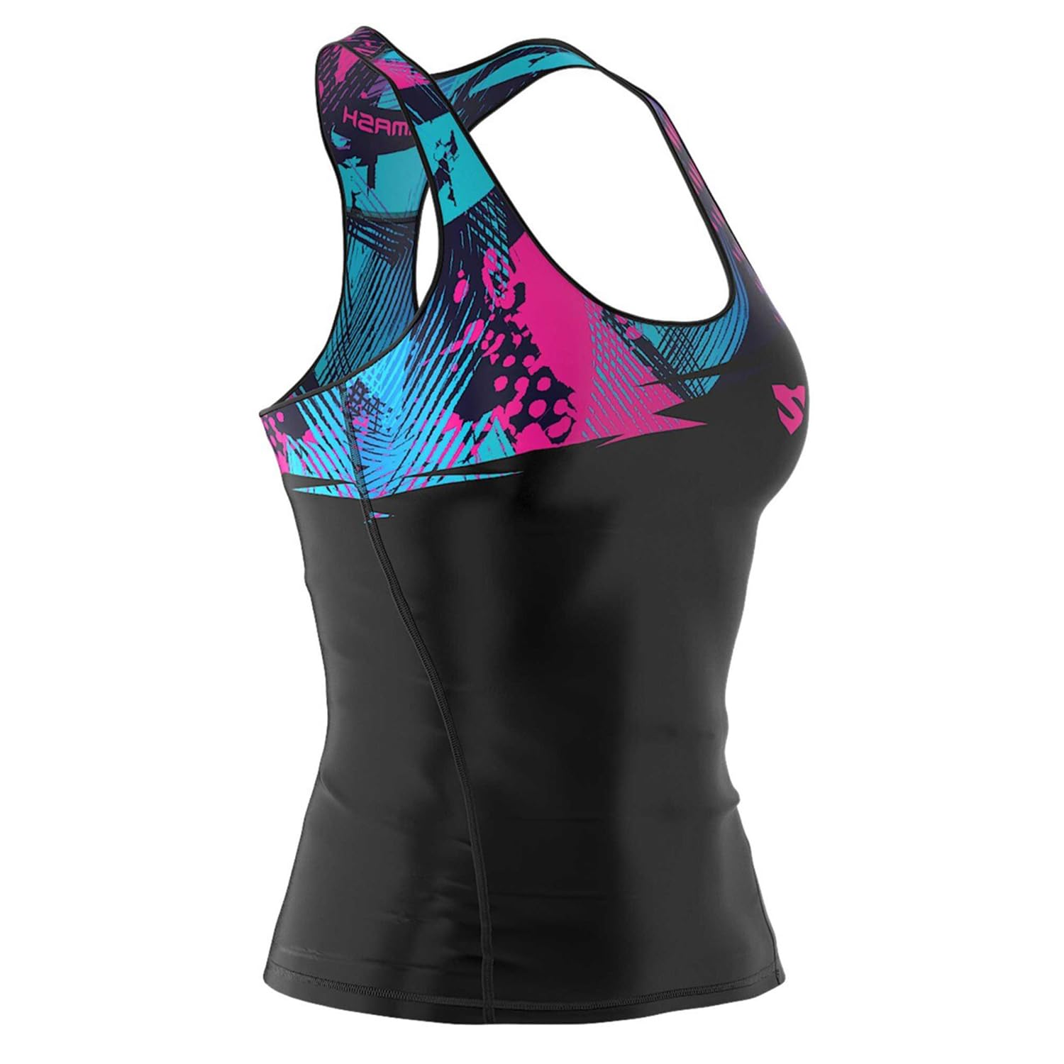 SMMASH Steampunk Sport Top Tank para Mujer, Camiseta de Tirantes Deportivas, Camiseta sin Manga para Fitness, Yoga, Formación, Material Transpirable y Antibacteriano — view 62