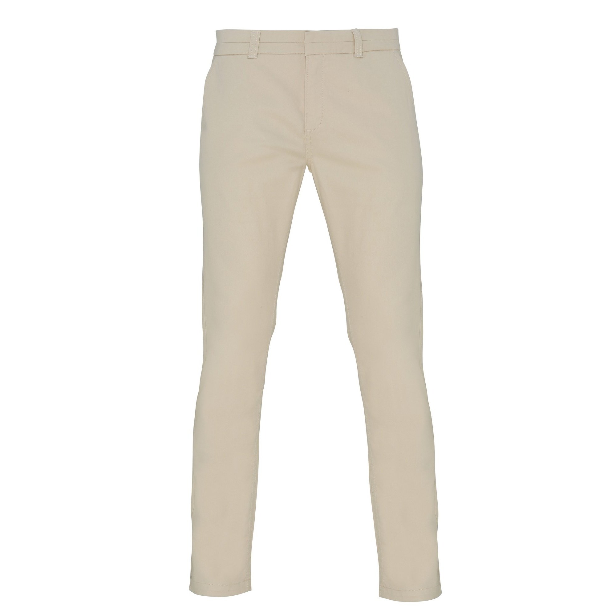 Asquith & Fox Women's Women's Chino Trousers, Off-White (Natural 000), 10 (Manufacturer Size:Small)