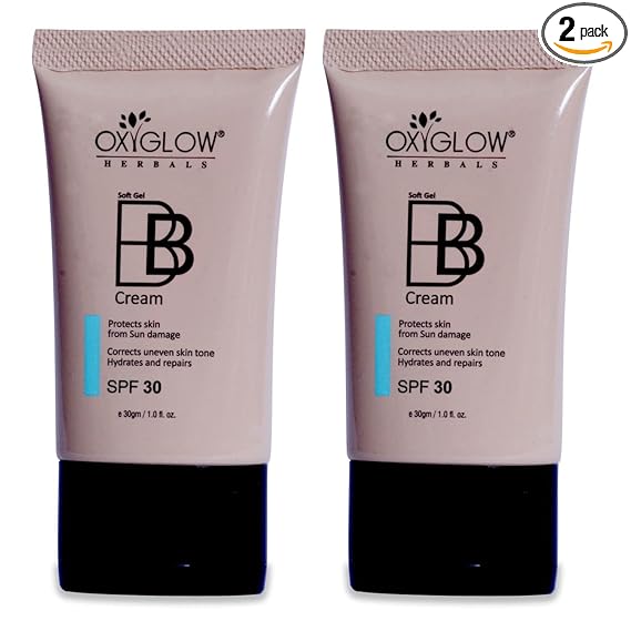 BB Cream SPF 30| Protect from Sun Damage|Boosts Luminosity|Fight Agening|Hydrates|Skin Repair|Skin Tone|30Grams(Pack of 2)
