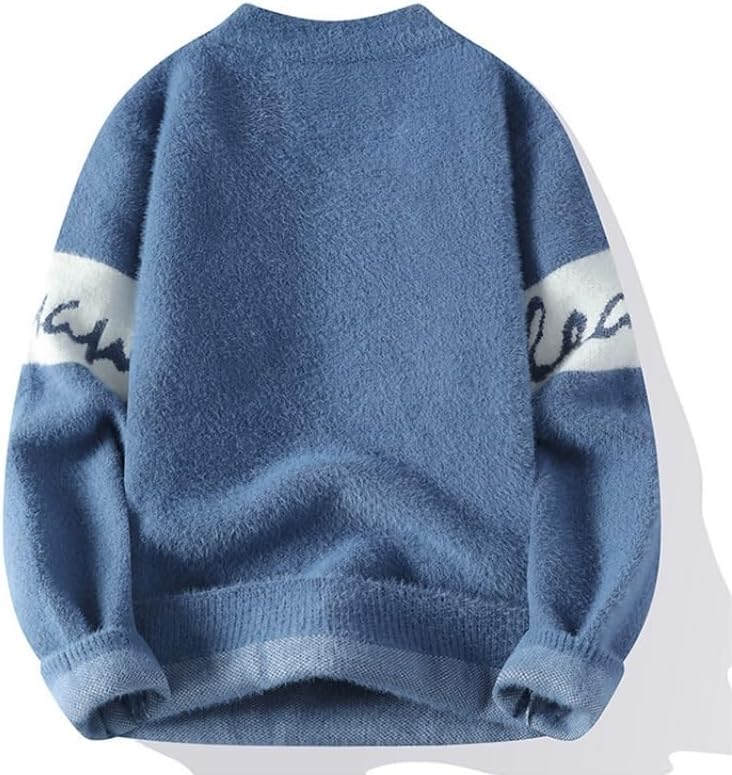 Winter Casual Semi High Neck Sweater Base Knit Sweaters