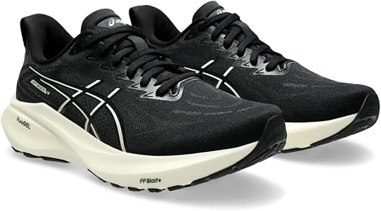Amazon.com | ASICS Women's GT-2000 13 Running Shoe, 6, Black/White