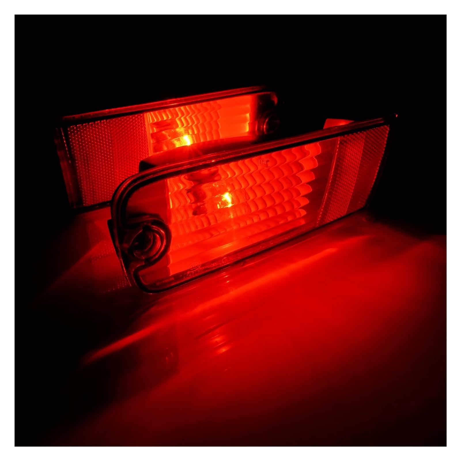 Freno Riflettore Posteriore Luce Per Mitsubishi Per Pajero Per Montero Per Shogun Per V73 V77 2002-2006 Paraurti Posteriore Riflettore Di Luce L & R
